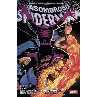 El Asombroso Spiderman De Zeb Wells 5-Lengua Muerta Primera