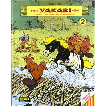 Yakari Vol 2