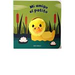 Mi amigo el patito-libro de marione