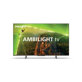 TV LED 50'' Philips Ambilight 50PUS8118 4K UHD HDR Smart Tv - TV LED ...