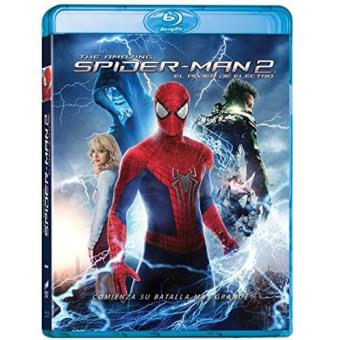 The Amazing Spider-Man 2: El poder de Electro - Blu Ray - 1