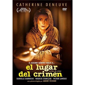 El lugar del crimen - DVD