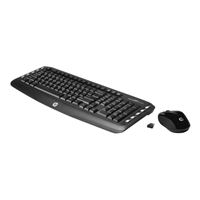 Combo Teclado + Ratón inalámbrico HP Classic Kit