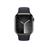 Apple Watch S9 LTE  41mm Caja de acero inoxidable Grafito y correa deportiva Medianoche - Talla M/L