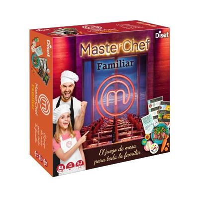 Juego de mesa masterchef