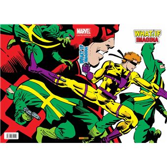 What If? Imagina. Marvel Limited