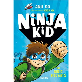 Sèrie Ninja Kid 2 - Un ninja pels aires - 1