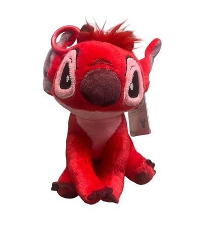 Llavero peluche lilo y stitch leroy