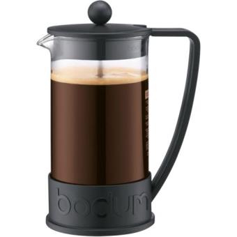 Bodum Brazil Cafetera Embolo 0,35L Color Negro