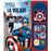 A Volar Marvel Capitan America
