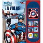 A Volar Marvel Capitan America