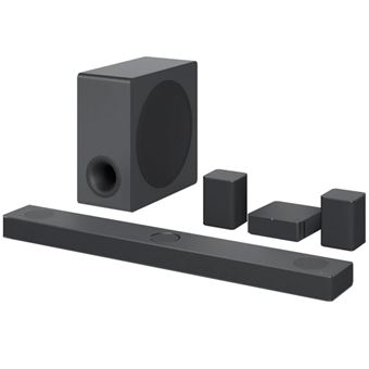 Barra de sonido Sony HT-S40R 5.1 Negro - Barra de sonido - Los mejores  precios