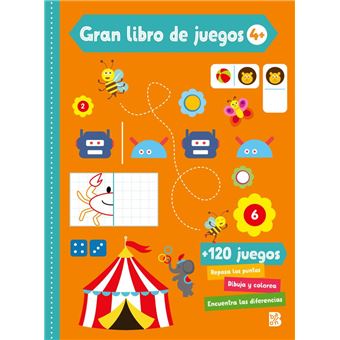 Gran Libro De Juegos +4