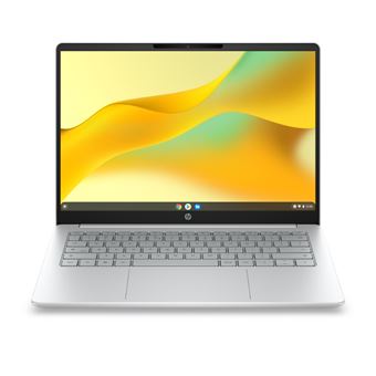 Ordenador portátil HP Chromebook 14a-nk0003ns, Intel N150, 8GB RAM, 128GB UFS, Intel Graphics, ChromeOS, 14" 2K