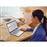Ordenador portátil HP Chromebook 14a-nk0003ns, Intel N150, 8GB RAM, 128GB UFS, Intel Graphics, ChromeOS, 14" 2K