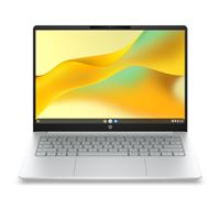 Ordenador portátil HP Chromebook 14a-nk0003ns, Intel N150, 8GB RAM, 128GB UFS, Intel Graphics, ChromeOS, 14" 2K