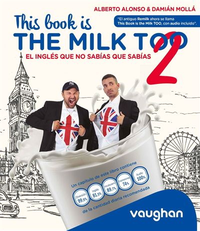 Vaughan This Book Is The Milk Too!