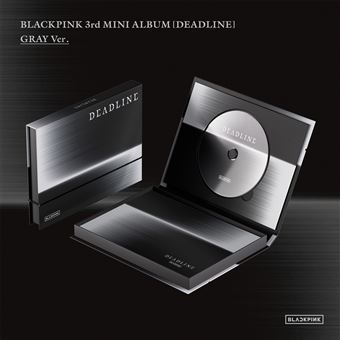 3rd MINI ALBUM [DEADLINE] GRAY Ver. - CD