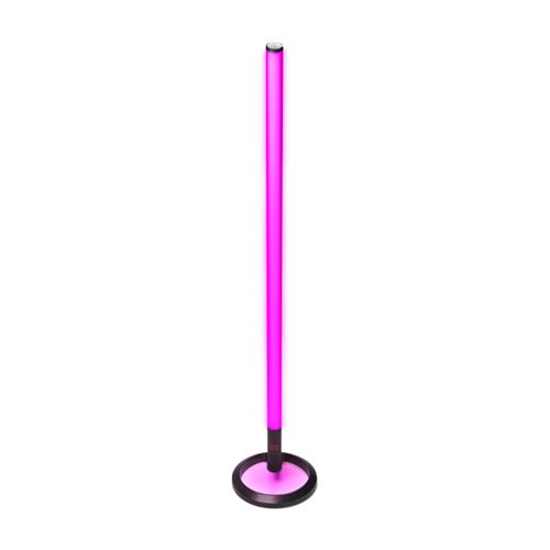 Barra de luz - JBL PartyLight, IPX4, Iluminación LED 360º, Micrófono integrado, Multicolor