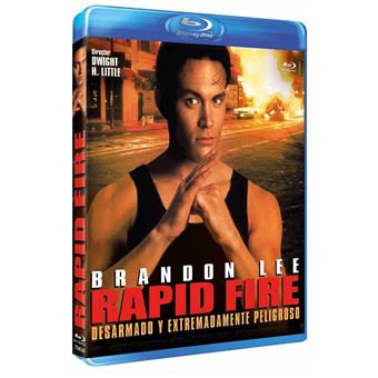 Rapid Fire - Blu-ray