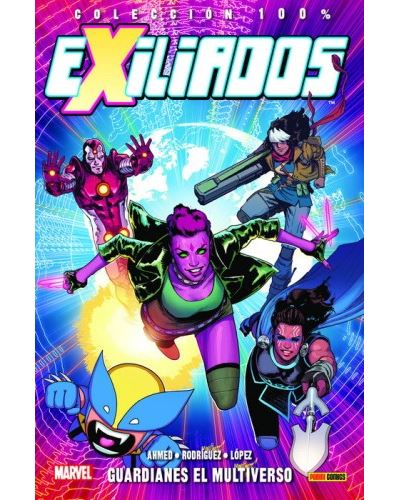 Panini 100% Marvel. Exiliados 1 - Guardianes Del Multiverso