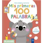 Mi Mundo-Mis Primeras 100 Palabras Con Texturas.