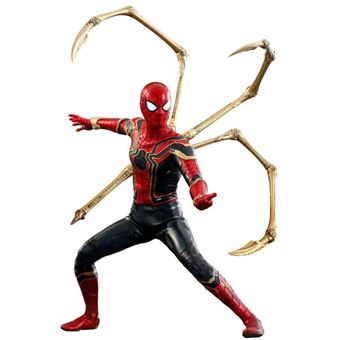 Figura Hot Toys Marvel Spiderman Integrated Suit 29cm Figura grande Los mejores precios Fnac