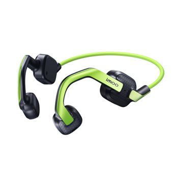 cuscús Tesauro Rango Auriculares Bluetooth Imoo Ear-care Negro/Verde - Auriculares in ear  bluetooth - Los mejores precios | Fnac