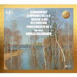 chaikovski : Symphonies n° 1 & 6 - 2 CDs