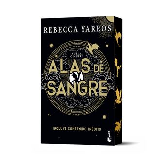 Alas de sangre. Edición especial limitada con cantos decorad