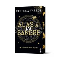 Alas de sangre. Edición especial limitada con cantos decorad