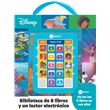 Disney - Biblioteca de 8 libros y Lector electrónico, Planeta