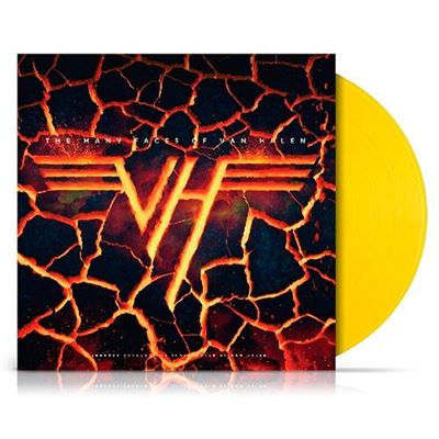 Default Constructor The Many Faces Of Van Halen - 2 Vinilos Color