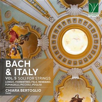 Bach & Italy Vol 5 Solo For Strings