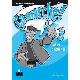 Ça marche ! 3 pack cahier d'activités (français)