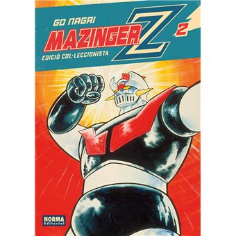 Mazinger Z. Ed. Col·Leccionista 02 Catala