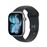 Apple Watch Series 11 GPS 46mm Caja Aluminio Gris espacial y Correa Deportiva Negro - Talla M/L