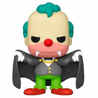 Figura Funko Los Simpson Krusty el Payaso Vampiro Figura grande