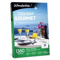 Caja regalo Wonderbox Tres días gourmet