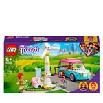 Original LEGO® Friends 41443 - Coche Eléctrico de Olivia - Imagen 4