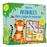 Animales libro juego emparejar