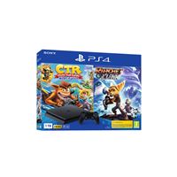 Consola PS4 Slim 1TB + Crash Team Racing + Ratchet & Clank