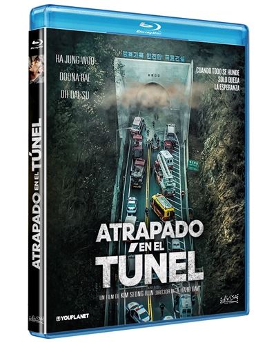 Atrapado En El Túnel - Blu-ray