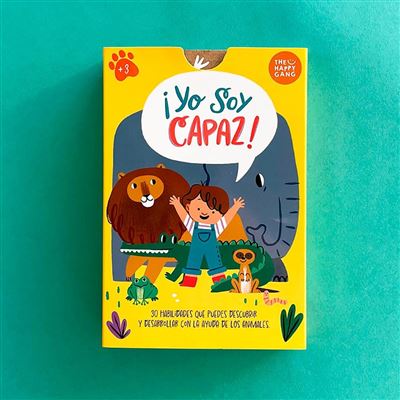 Juego de mesa flashcards yo soy capaz
