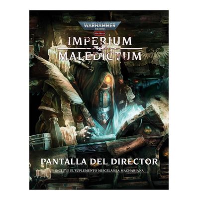 Pantalla del director warhammer 40,000 imperium maledictum
