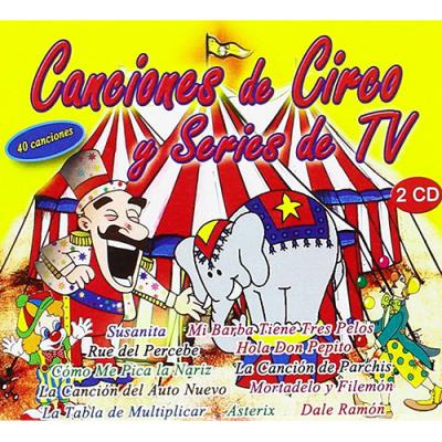 Canciones De Circo y tv cd series