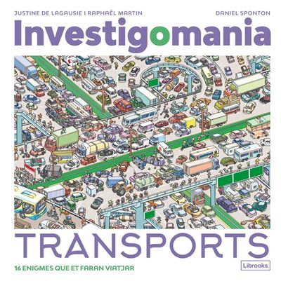 Librooks Investigomania. Transports