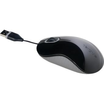 Ratón óptico Targus AMU76EU Negro