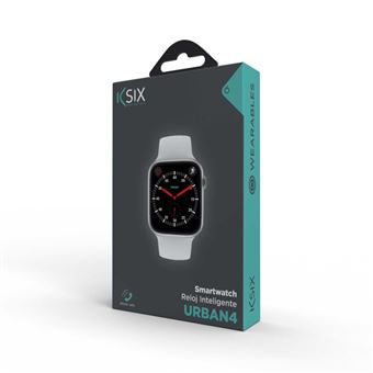 Smartwatch Ksix Urban 4 Blanco - Reloj conectado