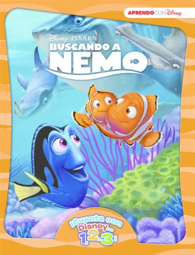 ¡Cuenta con Disney... 1, 2, 3!: Buscando a Nemo